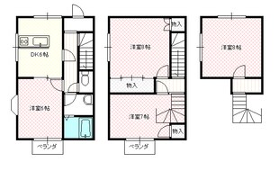 スパイラルヒルの物件間取画像